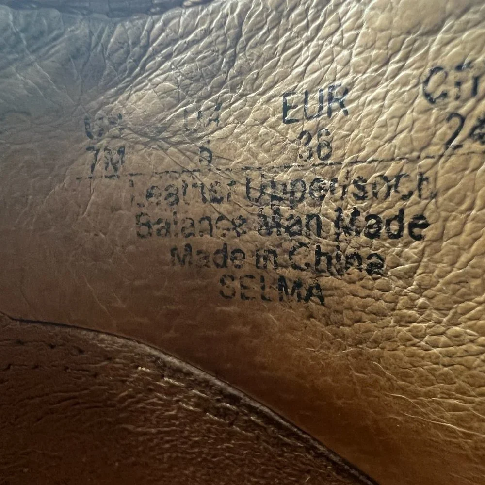 Naya selma leather